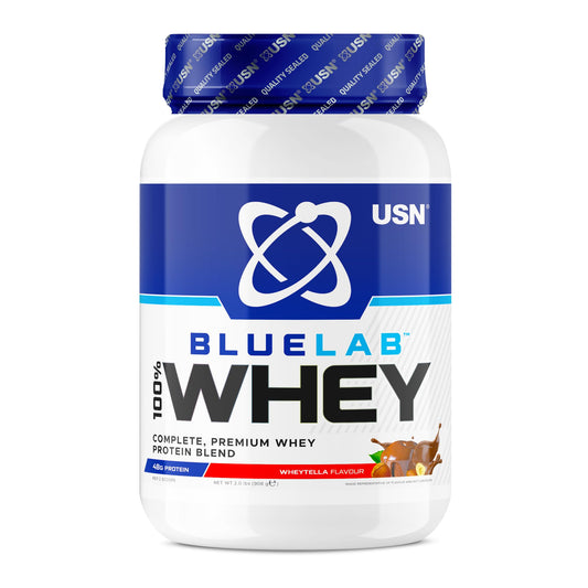 USN Blue Lab Whey Protein Powder: Wheytella - Whey Protein 908g - Post-Workout