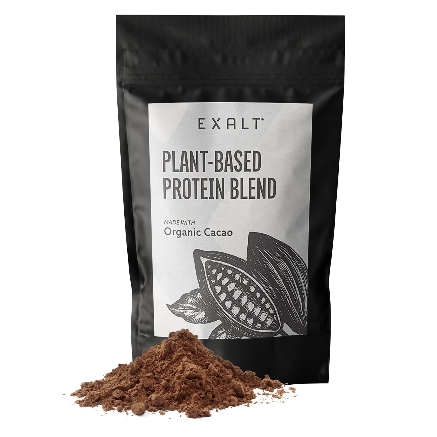 EXALT Vegan Protein Powder - 100% Plant-Based – Gluten Free - Keto Friendly