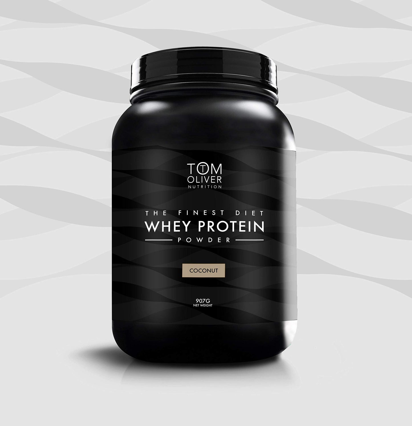 Tom Oliver Nutrition The Diet Protein - Diet Whey Protein Powder 907g - Weight Control Shake for Men & Women