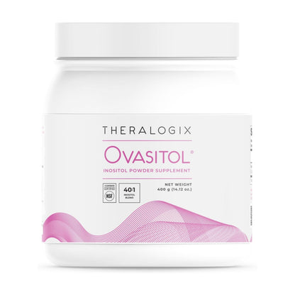 Theralogix Ovasitol Inositol Powder - 60 Servings - Myo-Inositol & D-Chiro Inositol 