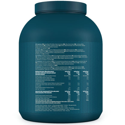 Kinetica Vanilla Whey Protein Powder | 2.27kg | 23g Protein per Serving | 76 Servings