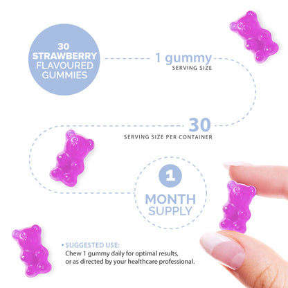 Kids Probiotic Gummies – Probiotics for Children – Kids Kind Tummy Gummies