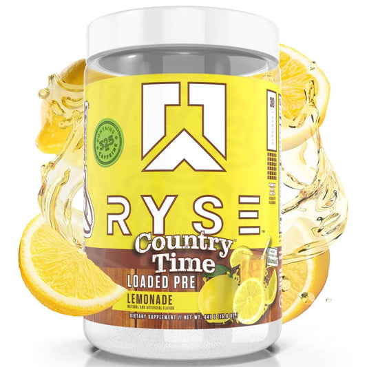 RYSE Up Supplements Loaded Pre Workout Powder Supplement for Men & Women