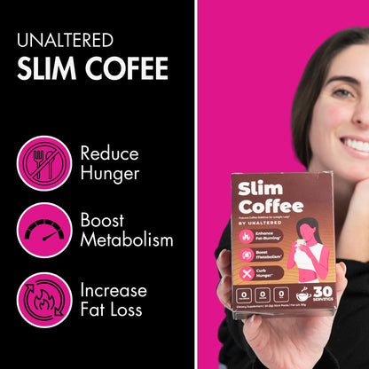 UNALTERED Weight Loss Coffee for Women - Boost Metabolism, Suppress Appetite