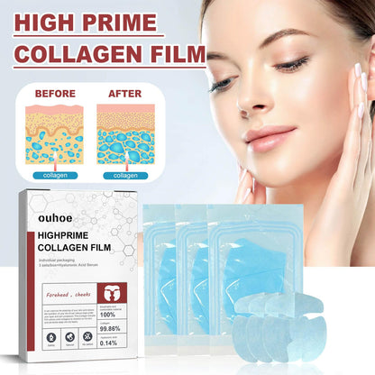 Melting Collagen Film, Peptide Collagen Film, Soluble Collagen Supplement Film With Hydrolysed Collagen