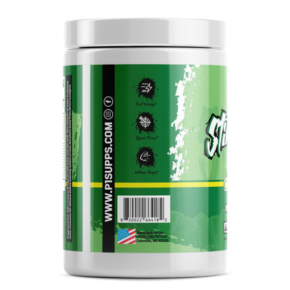 Stimmed Up Insane Pre Workout 325mg Caffeine for Hyper Focus, Energy Boost