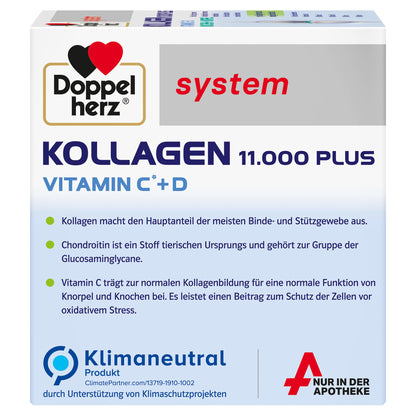 Doppelherz collagen 11,000 ampoules, 30 x 25 ml, PZN:7625039