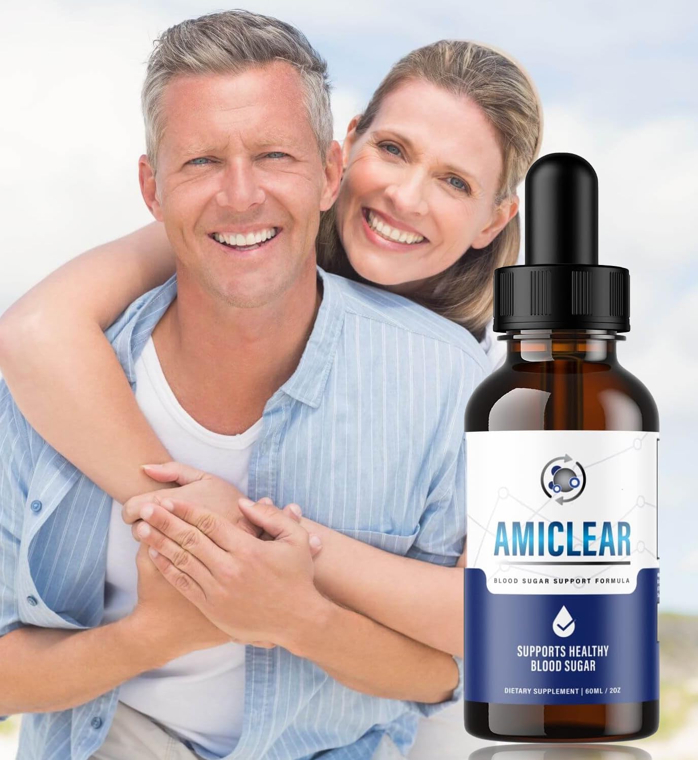 Amiclear Healthy Support Supplement,Amiclear Drops, Advanced Formula Ami Clear Drops