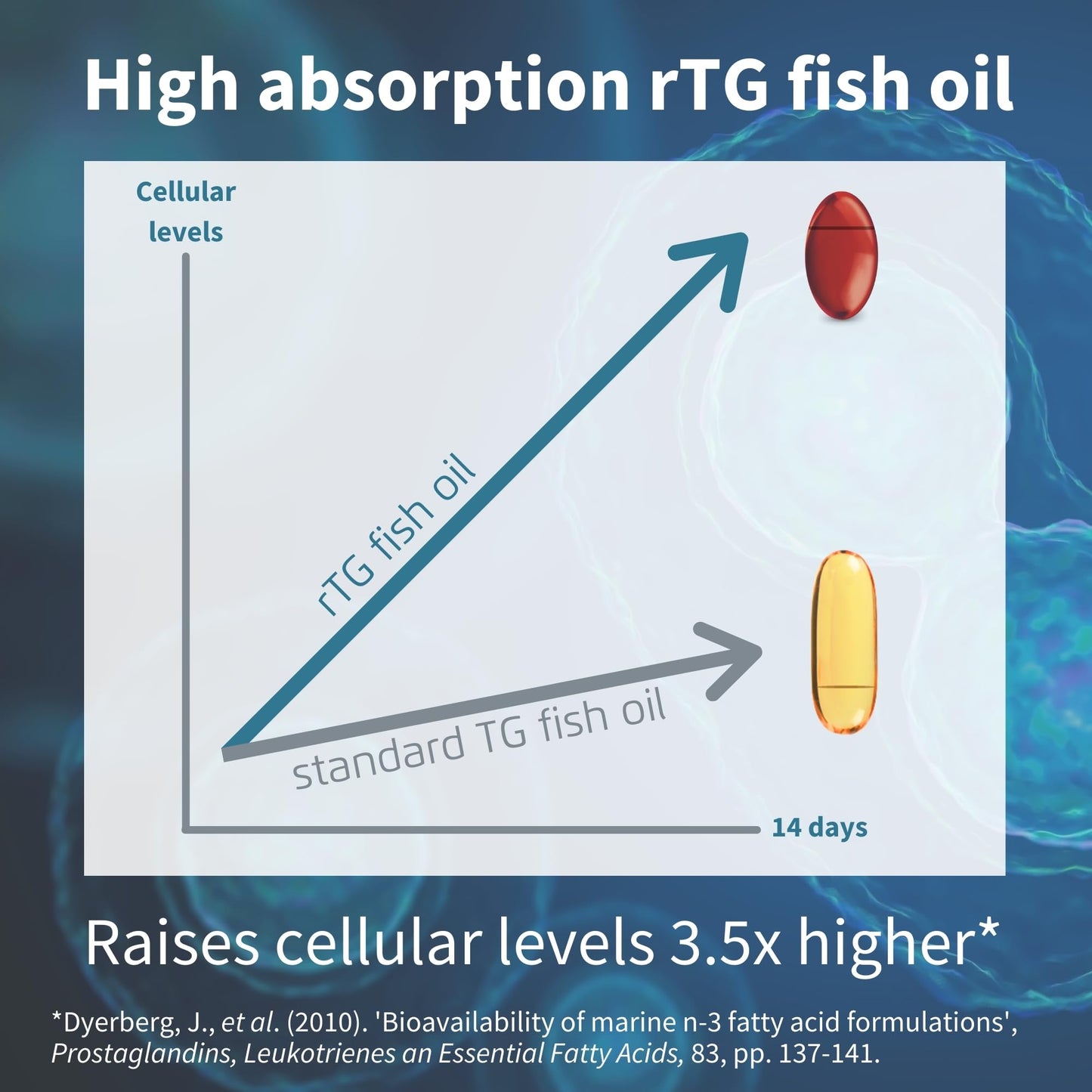 Omega-3 Wild Fish Oil & Astaxanthin, The Most Advanced High Absorption rTG Omega-3