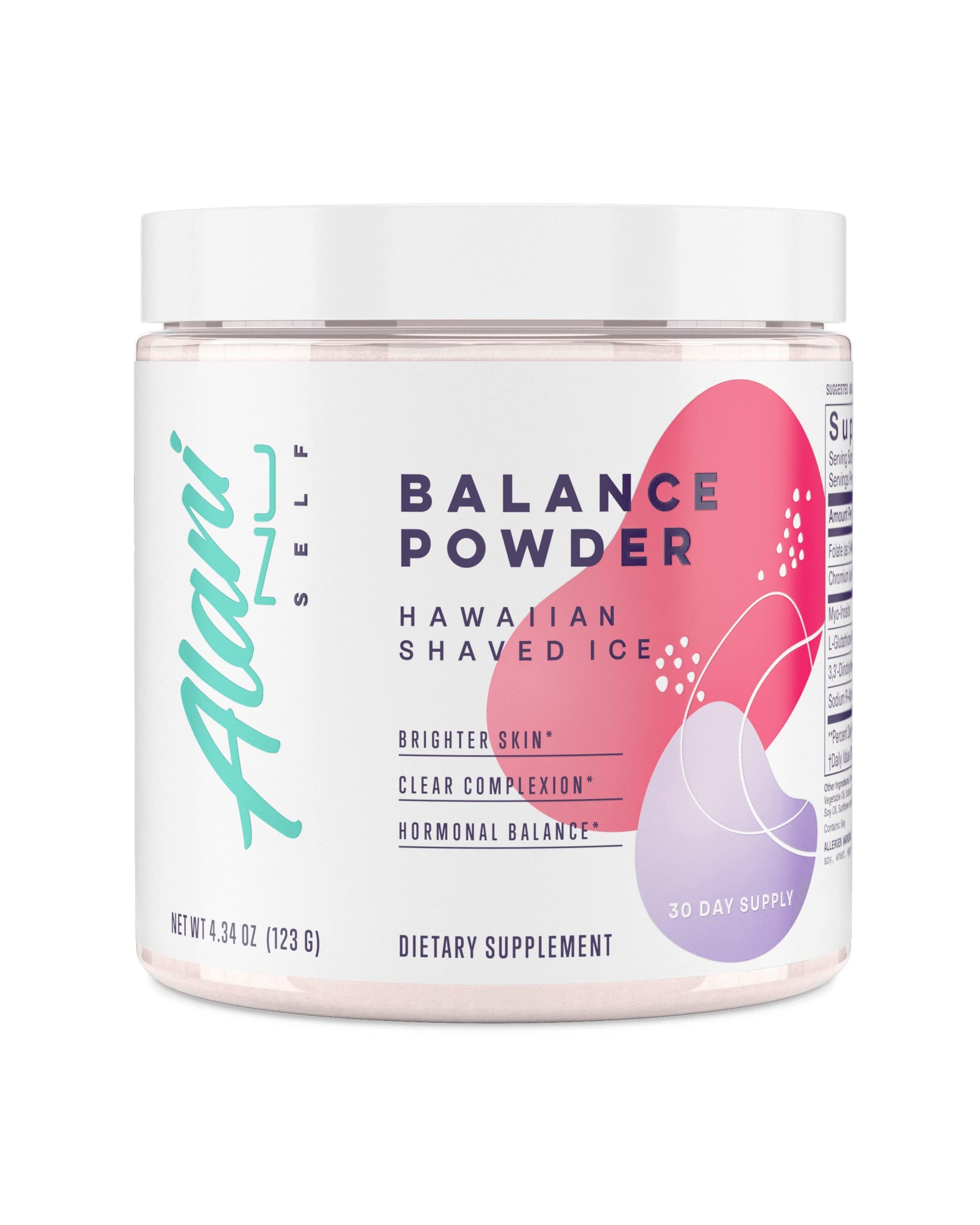 Alani Nu Balance Powder Hawaiian Shaved ICE | Supplement for Women | Hormonal Supp