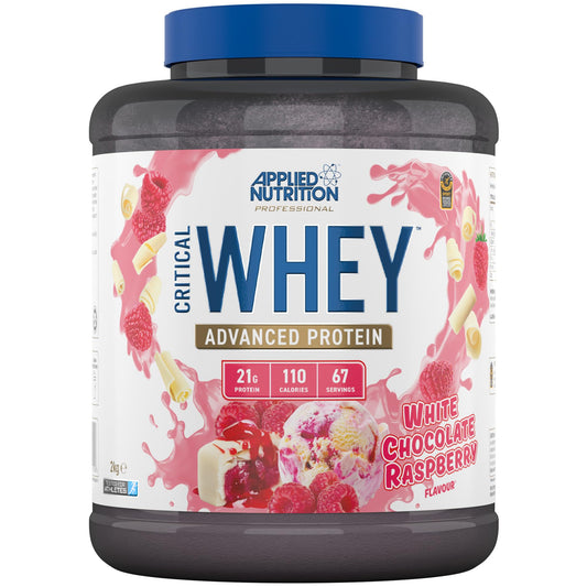 Applied Nutrition Critical Whey Protein Powder 2kg - High Protein Powder, Protein Milkshake