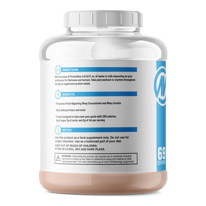 ProteinOne Whey Protein by NutraOne —Promote Recovery and Build Muscle