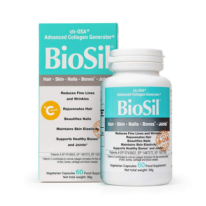 Advanced Collagen Generator with Vitamin C, BIOSIL Supplement for Women - Supports Healthy Hair