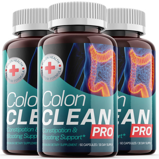(3 Pack) Colon Clean Pro, Colon Clean Pro Pills, Colon Clean Pro Capsules, Colon Clean
