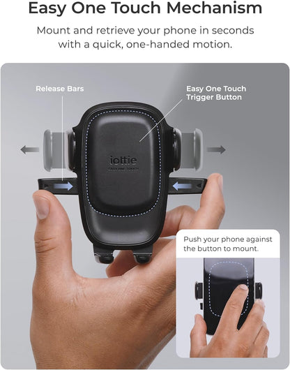 iOttie Easy One Touch 6 Universal Car Mount Dashboard & Windshield Suction Cup