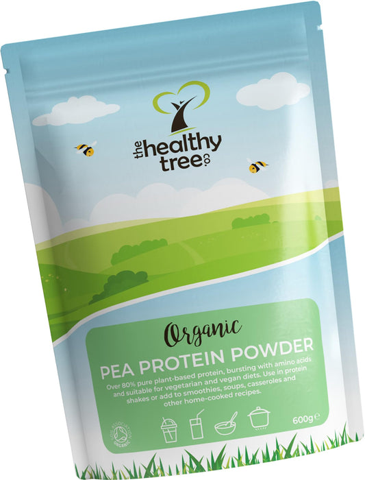 Organic Pea Protein Powder - European Vegan Protein Powder by TheHealthyTree Company