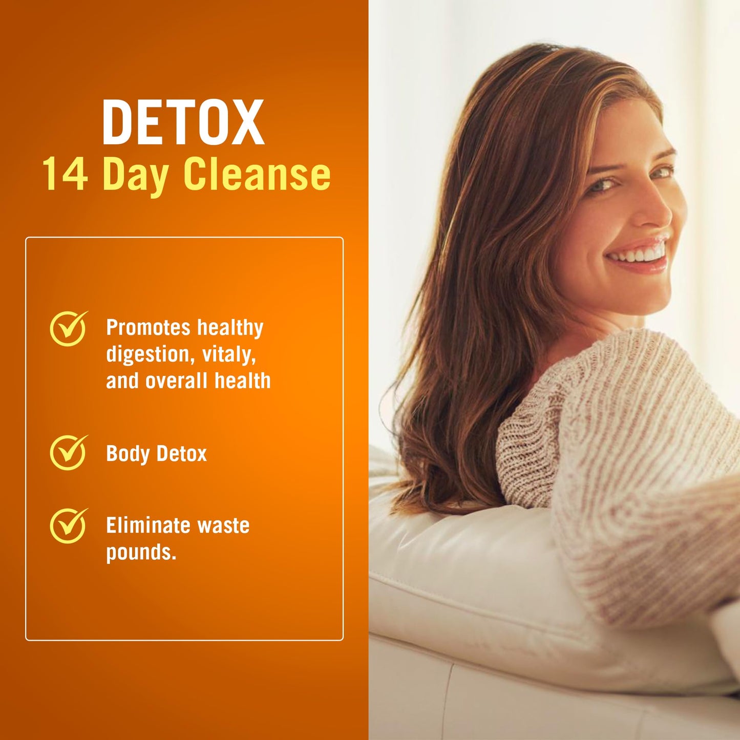 Century Systems The Cleaner Detox, Powerful 14-Day Complete Internal Cleansing Formula