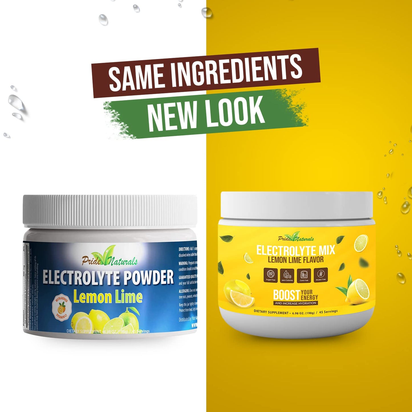 Electrolyte Powder - Refreshing Workout Recovery Electrolytes, Sugar Free, Gluten Free