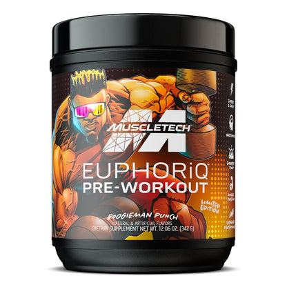 MuscleTech Pre Workout Powder EuphoriQ PreWorkout Smart Pre Workout Powder 