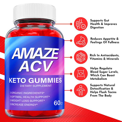 Amaze ACV Gummies - Amaze ACV Keto Gummies, Amaze ACV Gummies with Apple Cider