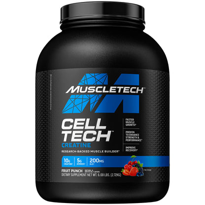 MuscleTech Creatine Monohydrate Powder Cell-Tech Creatine Powder & n Powder Nitro