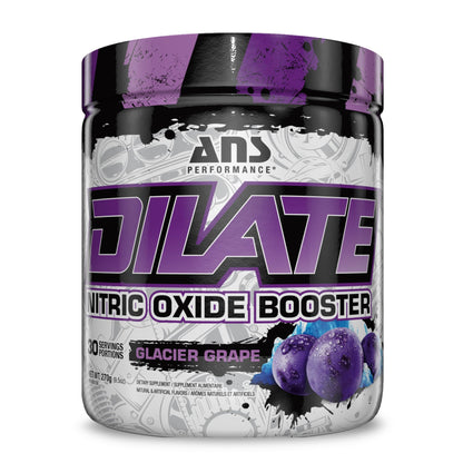 ANS Performance Dilate Pump PreWorkout Powder - Dietary Supplement - Maximizes