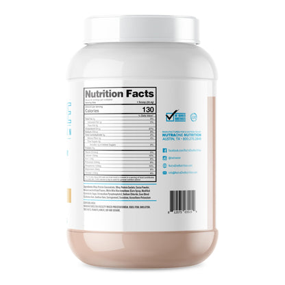 NutraOne ProteinOne Whey Protein Promote Recovery and Build Muscle with a Protein