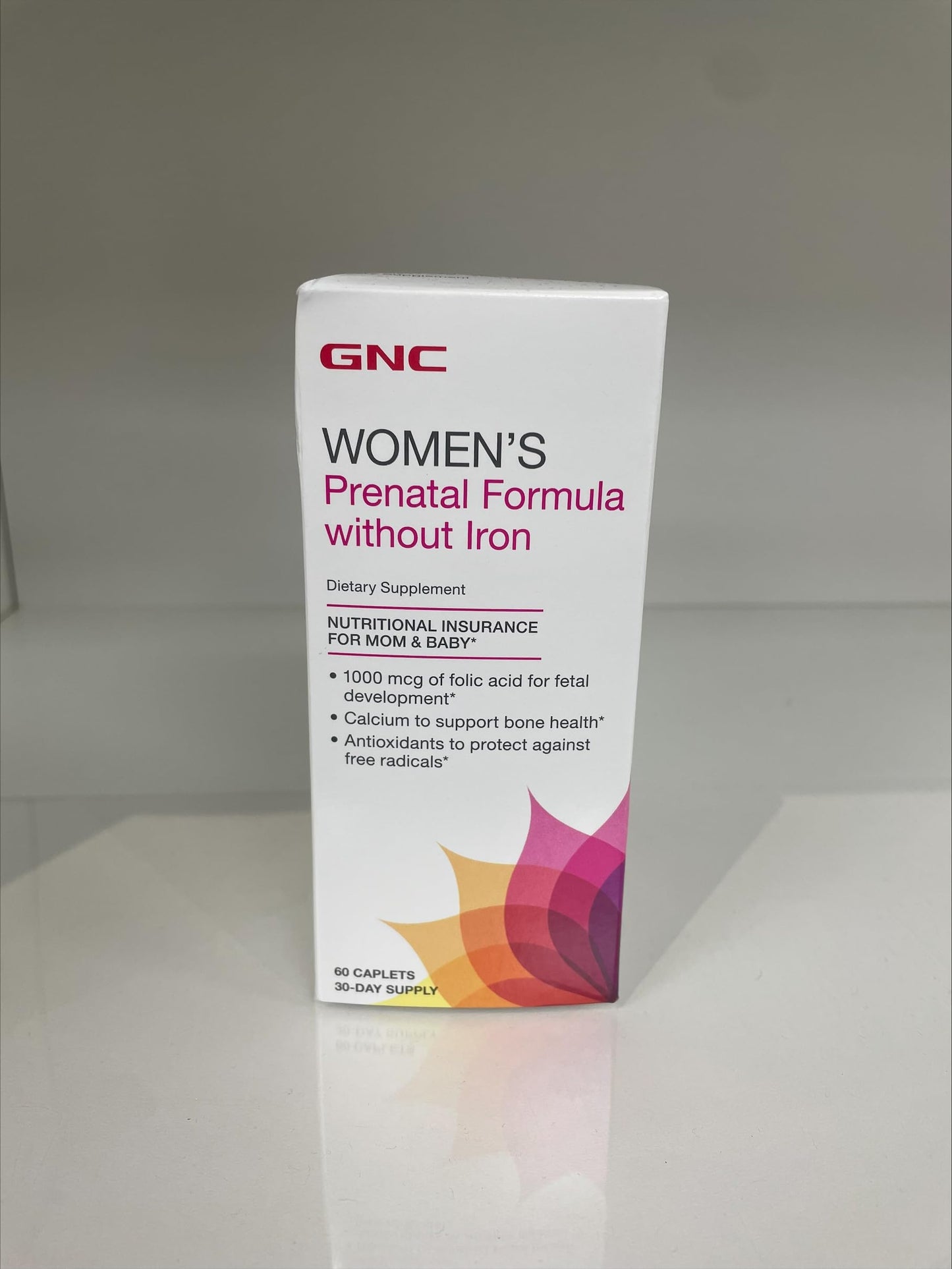 GNC Women's Prenatal Multivitamin Formula Without Iron