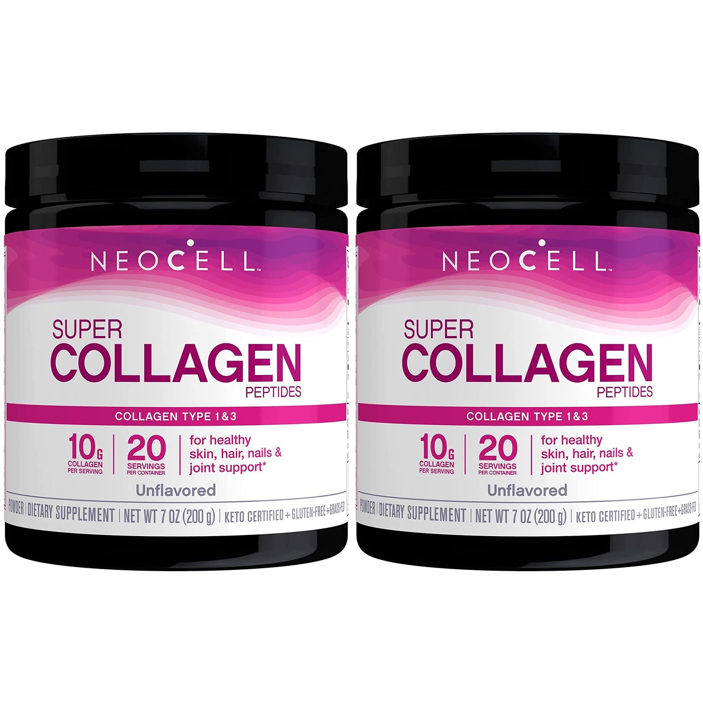 Neocell, Super Collagen, Type 1 & 3, 7 oz (198 g)