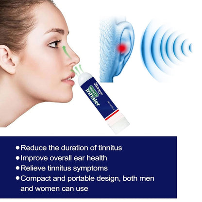 3/5/8PCS Echo Ease Tinnitus Inhaler, Tinnitus Relief for Ringing Ears Device, Auricalm Tinnitus