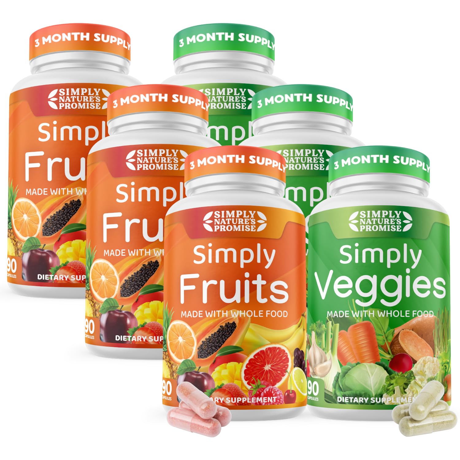 Simply Nature's Promise - Packed with Over 40 Different Fruits & Vegetables