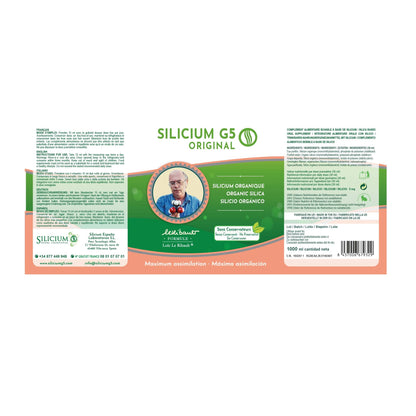 SILICIUM G5 Original | Drinkable Silica | Increases Collagen Production Naturally