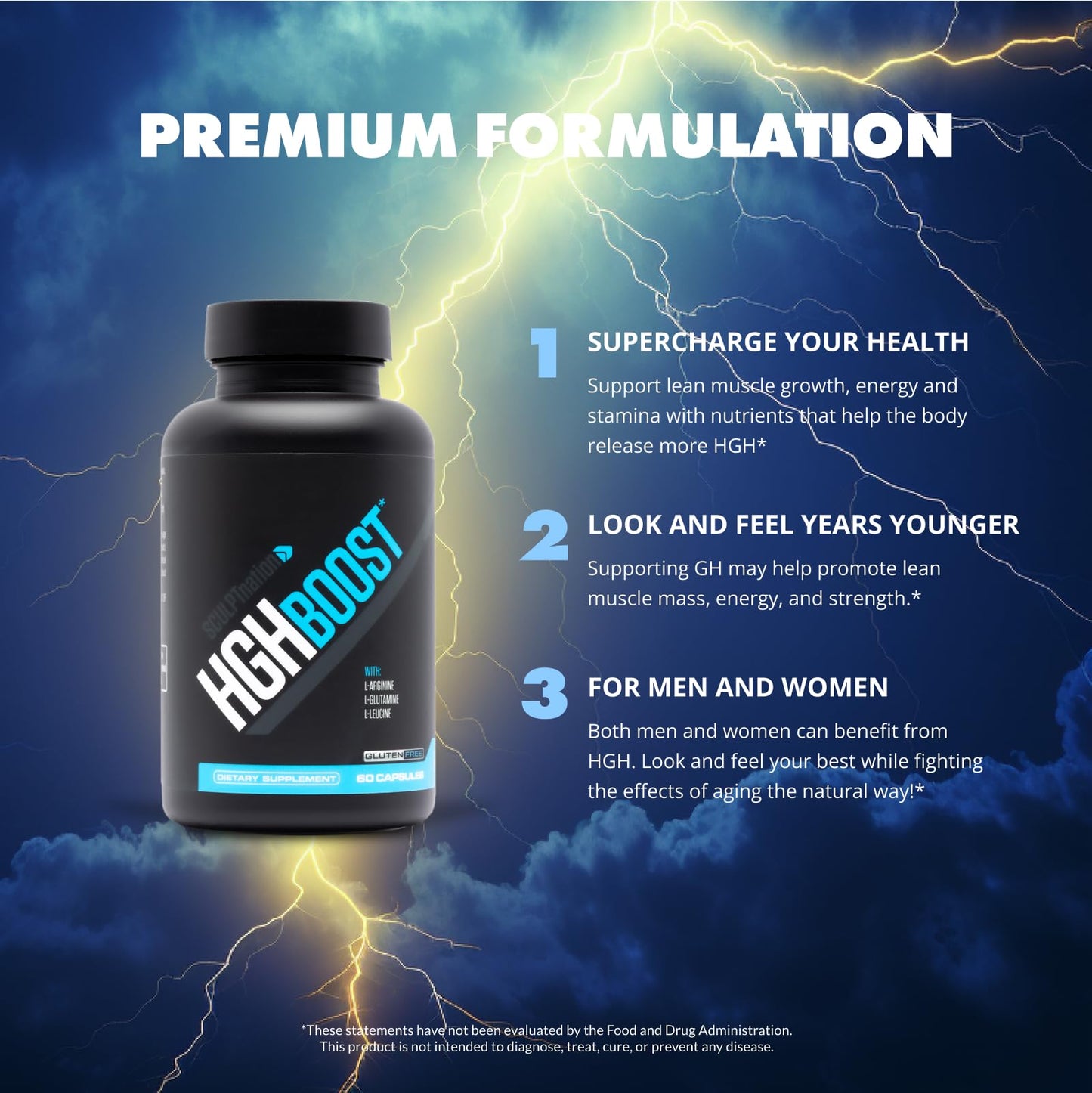 Sculpt Nation by V Shred L Arginine, Tribulus Terrestris & Amino Acids for Energy