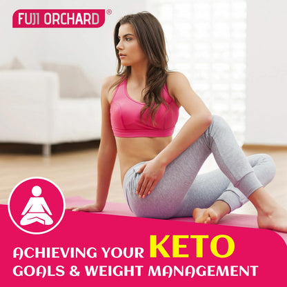 FUJI ORCHARD Keto Acv Gummies, 1500mg Keto Acv Gummies Advanced Weight Loss