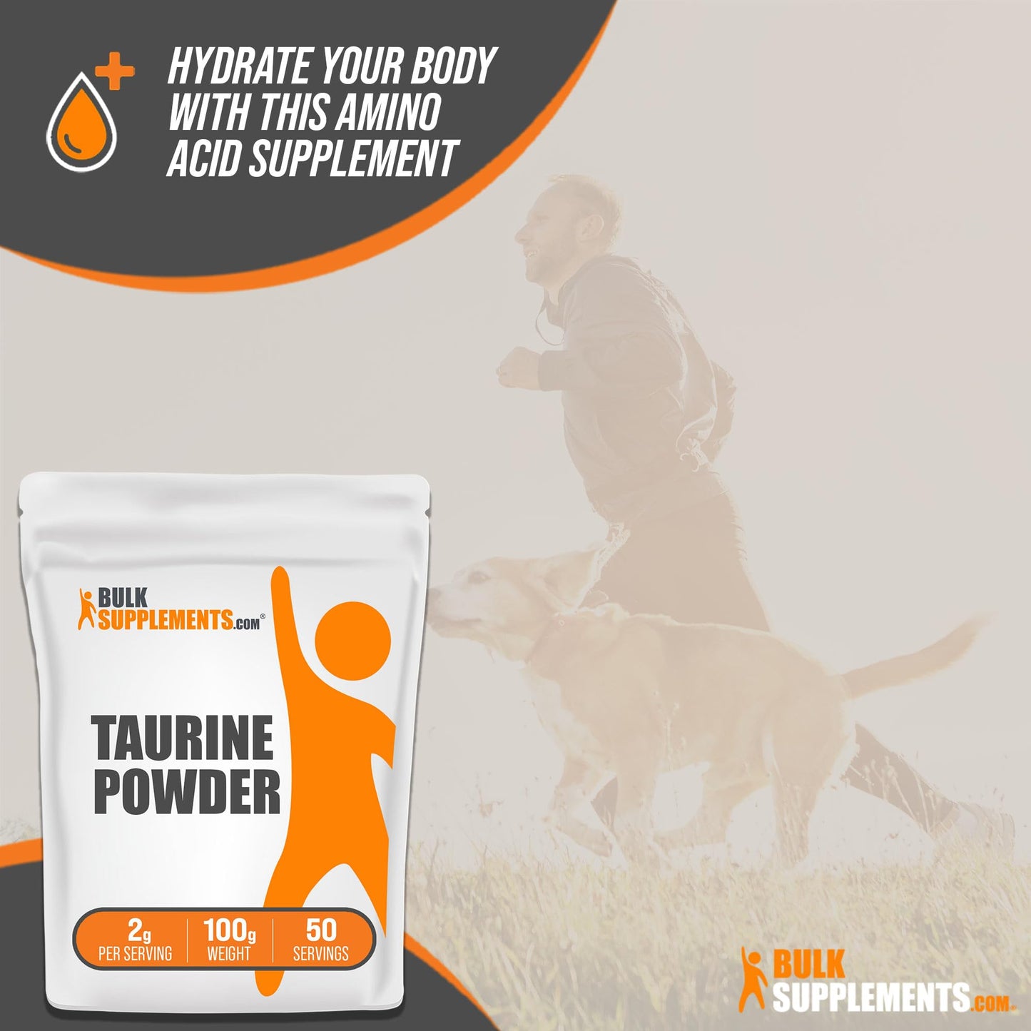 BULKSUPPLEMENTS.COM Taurine Powder - Taurine Supplement, Taurine 2000mg