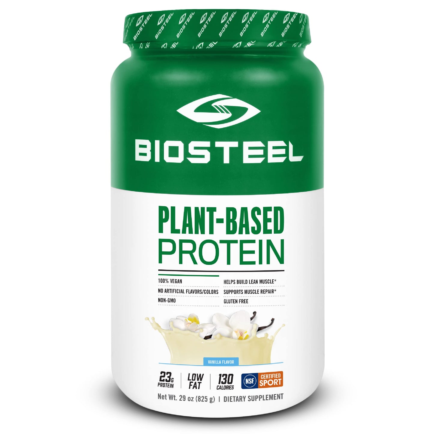 BioSteel Plant-Based Protein Powder Supplement, Sugar Free, Vegan and Non-GMO 