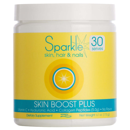 Hydrolyzed Collagen Powder - Sparkle Skin Boost Plus (No Flavor) [30-Serves] Verisol Pept