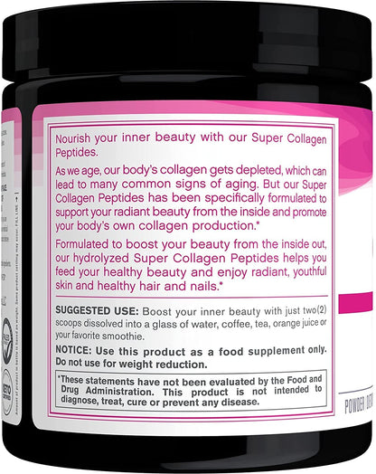 Neocell, Super Collagen, Type 1 & 3, 7 oz (198 g)