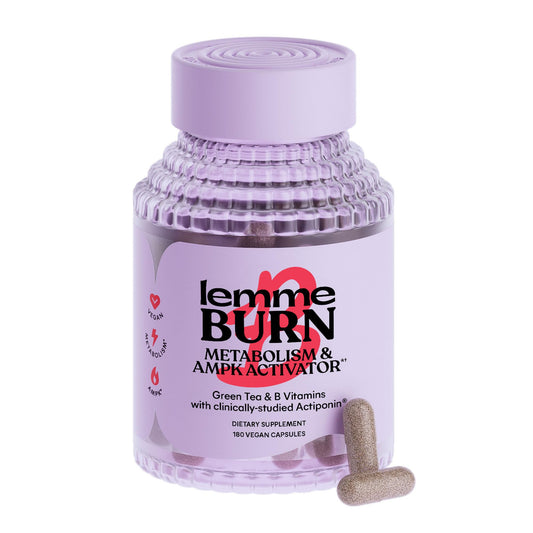 Lemme Burn - Metabolism, Belly Fat Burning + AMPK Activating Supplement