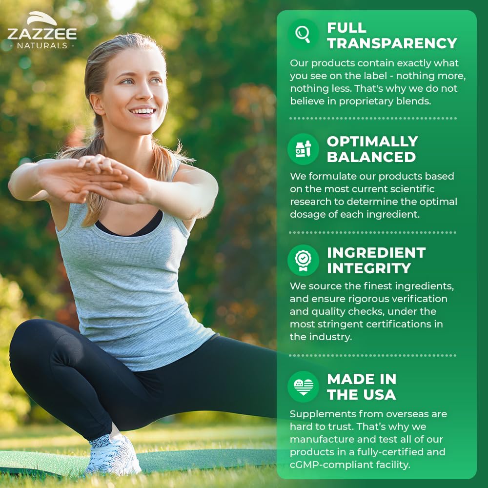 Zazzee Tart Cherry 10:1 Extract, 3000 mg Strength, 200 Vegan Capsules