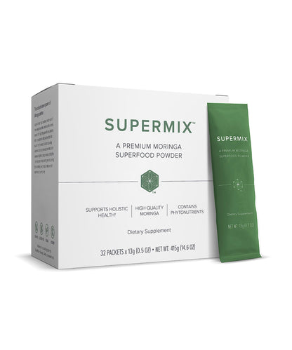 Isagenix SuperMix - Premium Moringa Superfood Powder with Phytonutrients