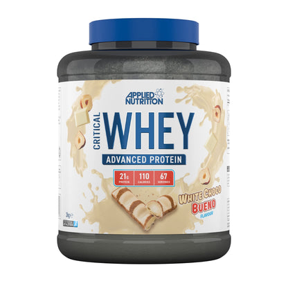 Applied Nutrition Critical Whey Protein Powder 2kg - High Protein Powder, Protein Milkshake