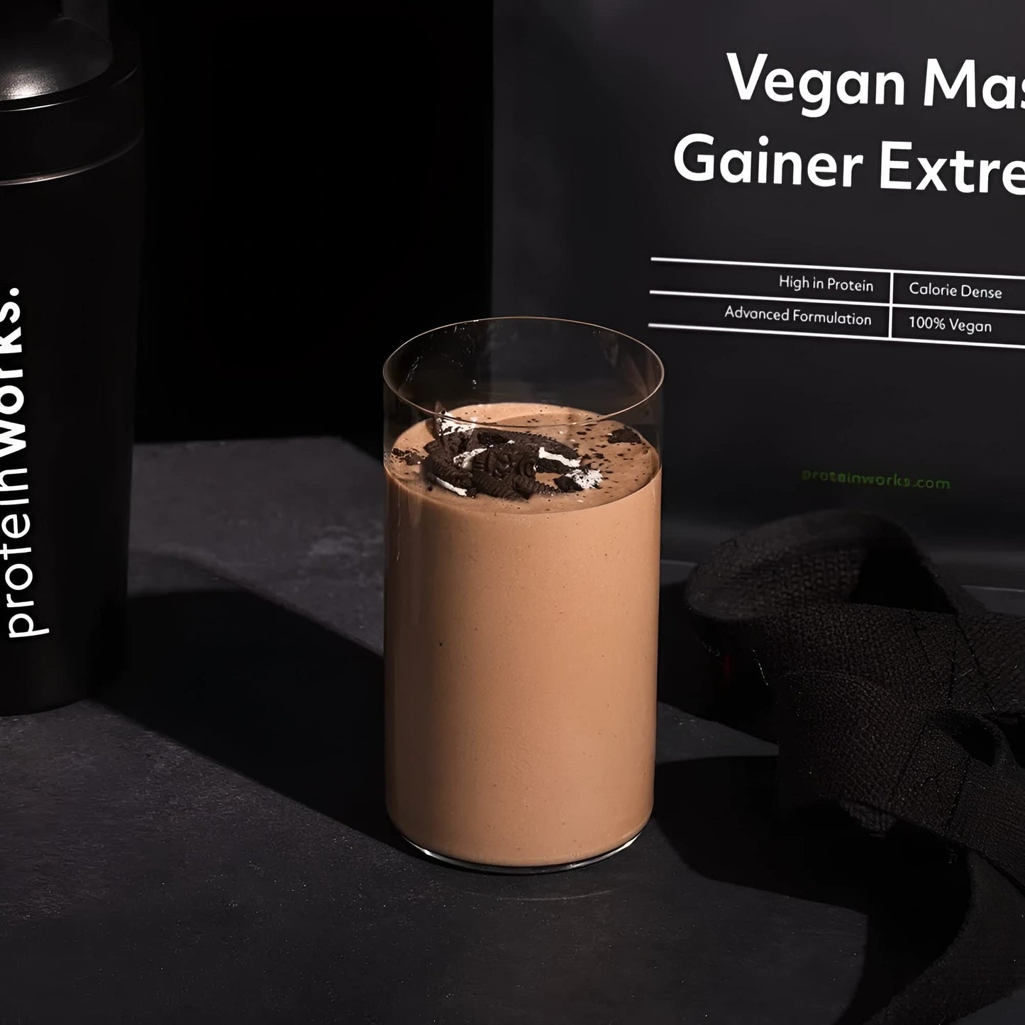 Protein Works - Vegan Mass Gainer Extreme | High Calorie Protein Powder | Weight Gainer