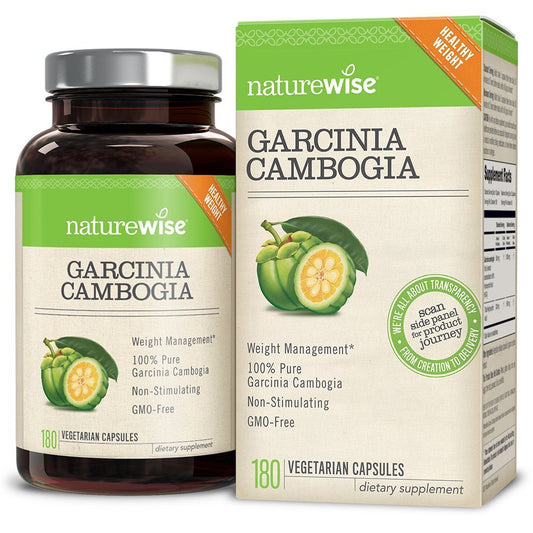 Naturewise Garcinia Cambogia (2 Month Supply) Pure Garcinia Cambogia