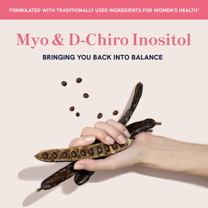 Myo-Inositol & D-Chiro Inositol Powder | Hormone Balance for Women | Ideal 40:1 Ratio