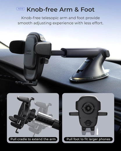 iOttie Easy One Touch 6 Universal Car Mount Dashboard & Windshield Suction Cup