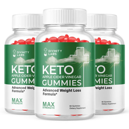 Ark Labs Divinity Labs Keto ACV Gummies, Gummies (3 Pack)