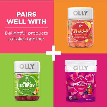 Olly The Essential Prenatal Gummy Multivitamin, 30 Day Supply