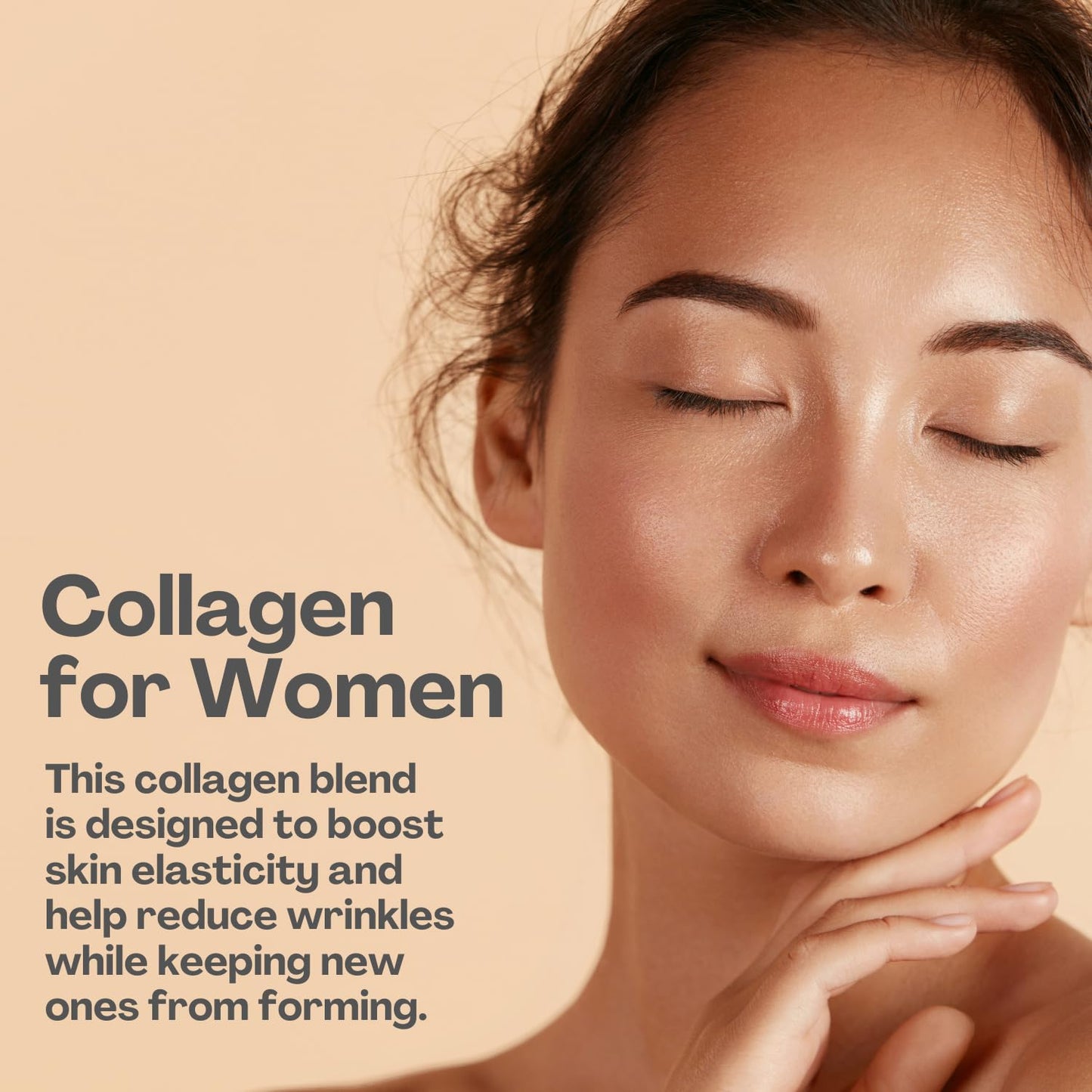 2800mg Marine Collagen Capsules – Highest Strength Type 1 Hydrolysed Collagen with Hyaluronic Acid and Vitamin C